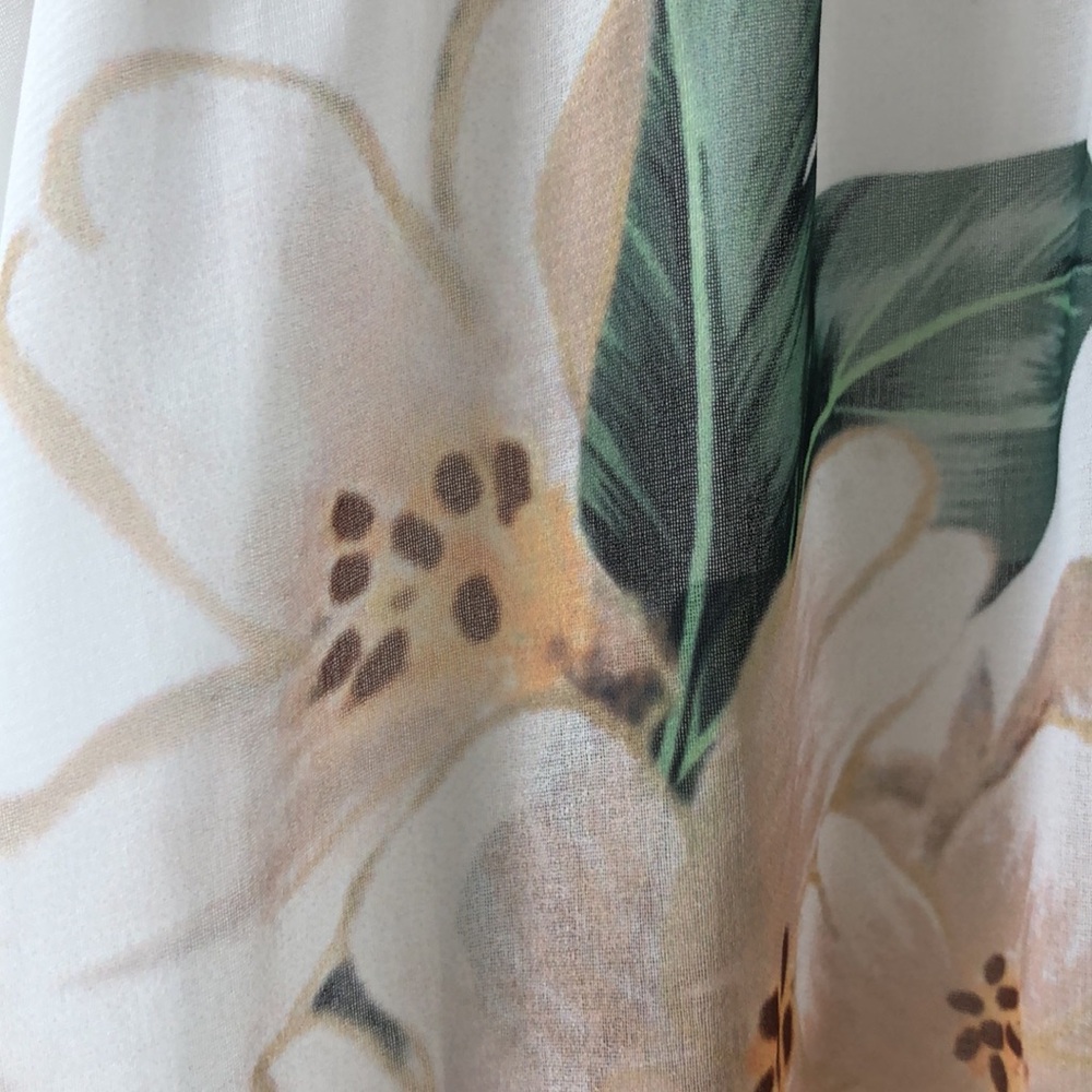 Farm Rio Eloisa Floral Sheer Dress NWOT - Picture 10 of 15